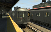 R68 Subway car